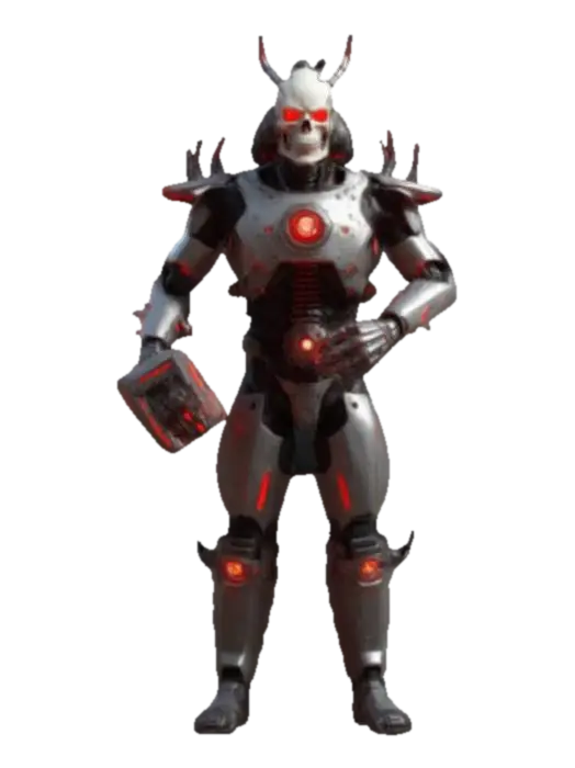 3D model for Warrior of the Realm