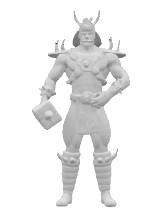 3D model for Warrior of the Realm