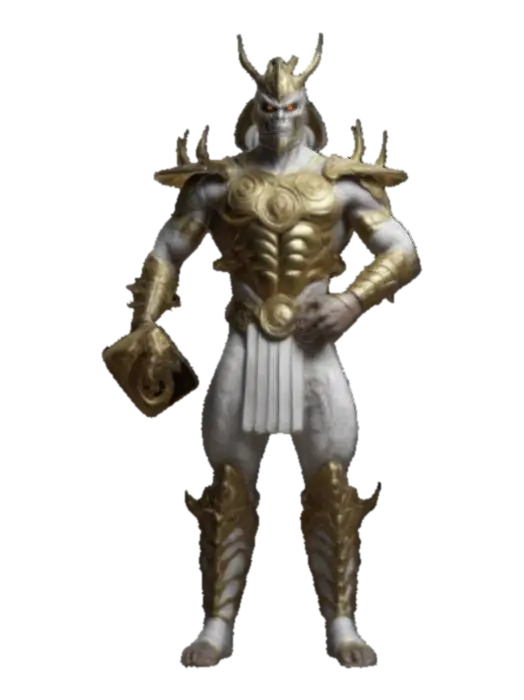 3D model for Warrior of the Realm