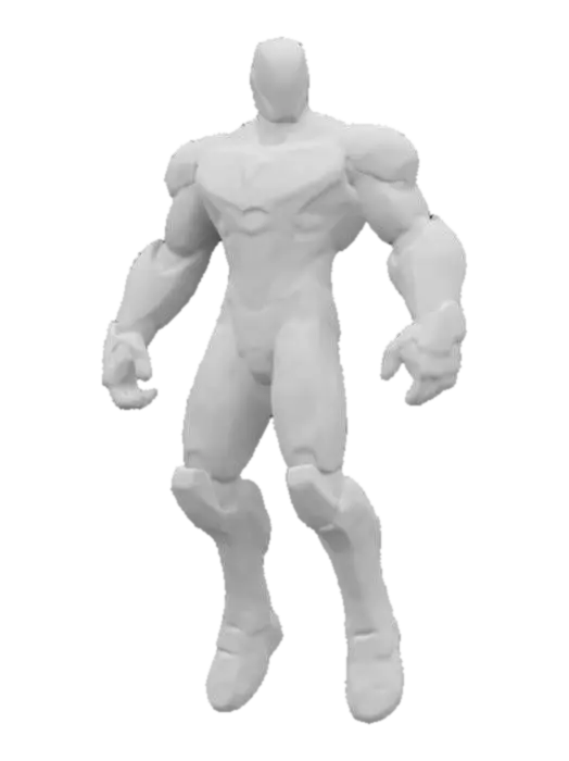 3D model for Iron Man