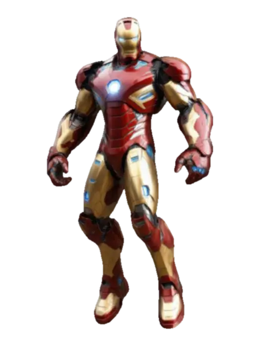 3D model for Iron Man