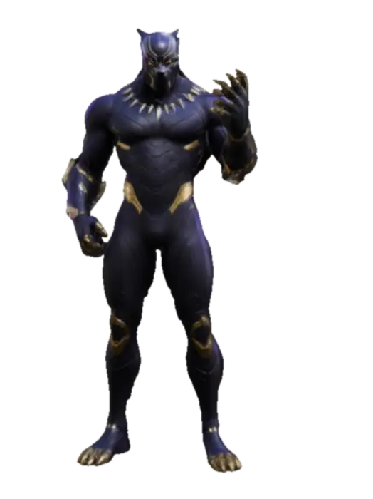 3D model for Black Panther