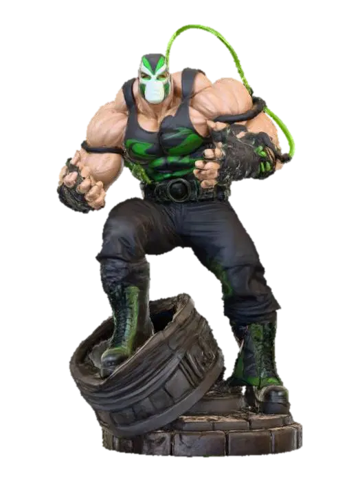 Bane Model - Supervillain 3D model, vytvořený pomocí AI