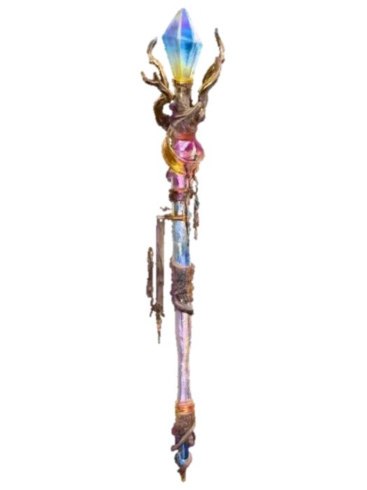 Bifrost - Norse 3D model, vytvořený pomocí AI