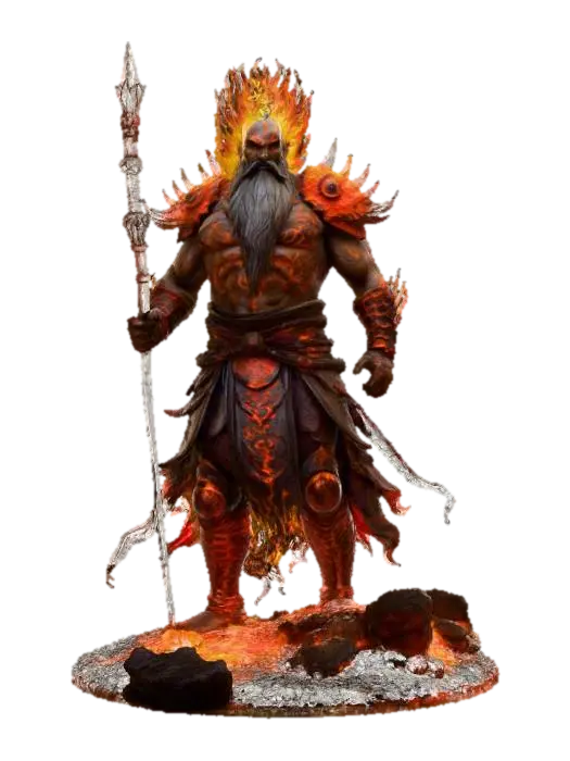 Ryūjin Jakka, Comic book dark fantasy stylized art, hand-painted texture. Ancient… - Bleach 3D model, vytvořený pomocí AI