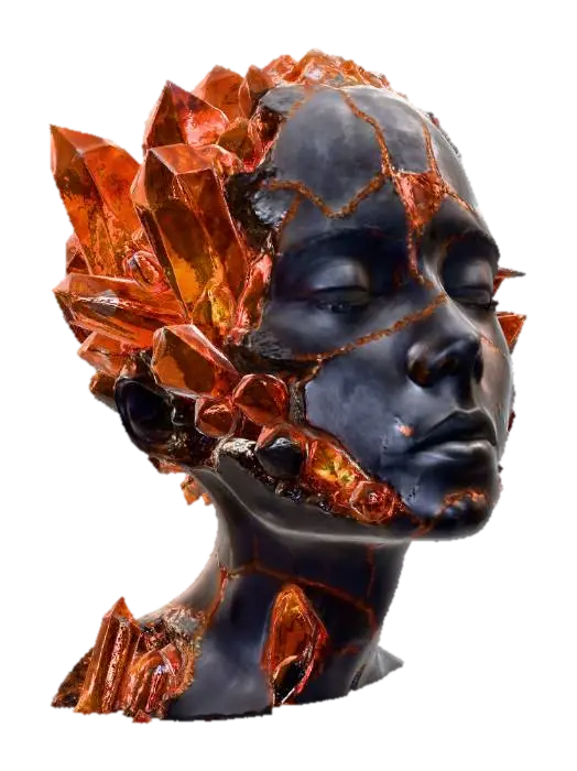 3D model for Crystal Euphoria #surreal#