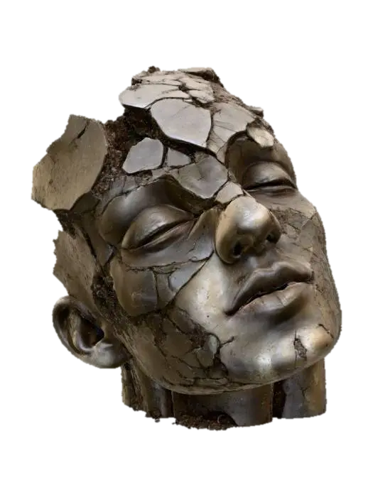 Eroded Sleep - Dream 3D model, vytvořený pomocí AI