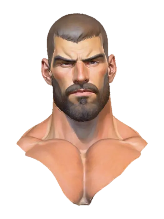 3D model for Head Study 001