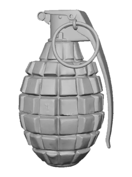 3D model for Ctrl-Detonate