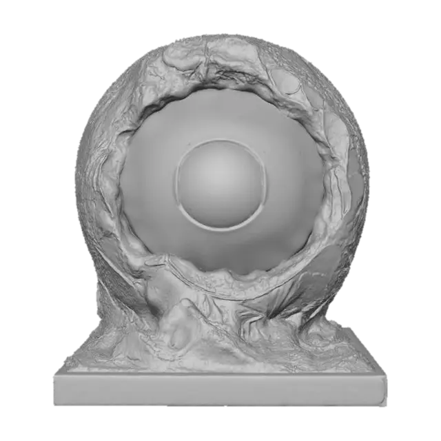 3D model for Stare Into the Void