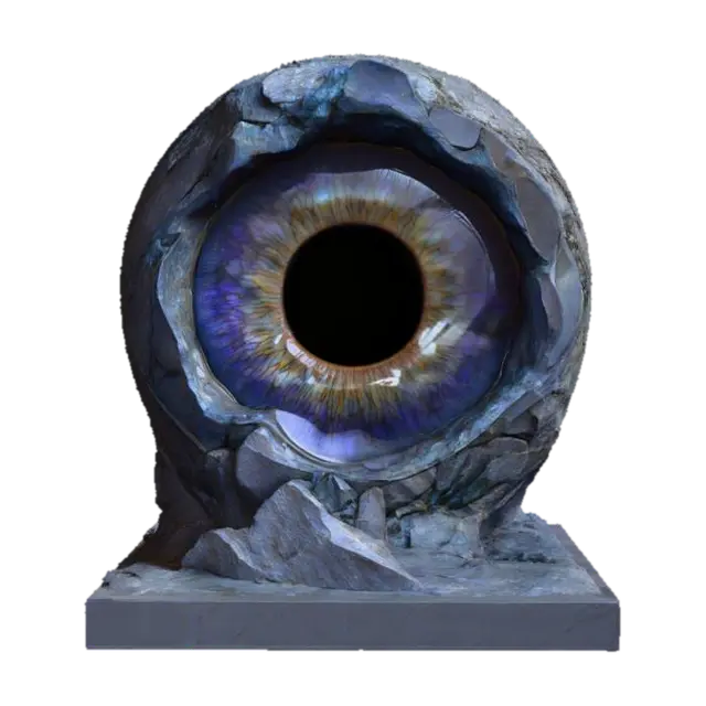 3D model for Stare Into the Void