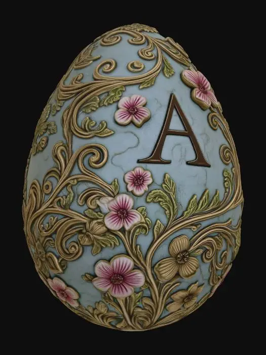 3D model for #EasterEgg2026#