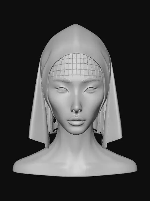 3D model for Veil of Grids