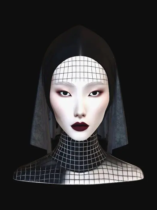 3D model for Veil of Grids