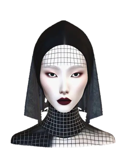 3D model for Veil of Grids