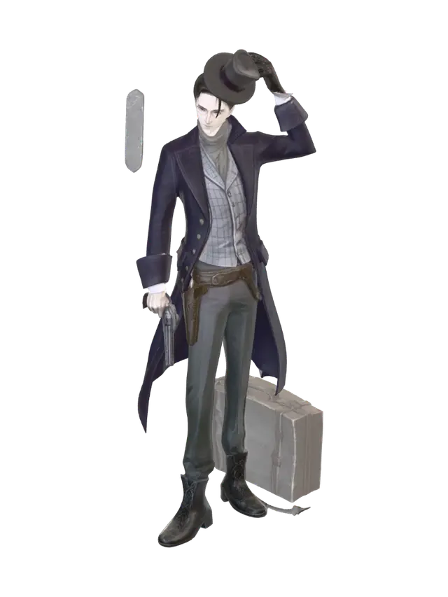 Geharman Sparrow - Inspector 3D model, vytvořený pomocí AI