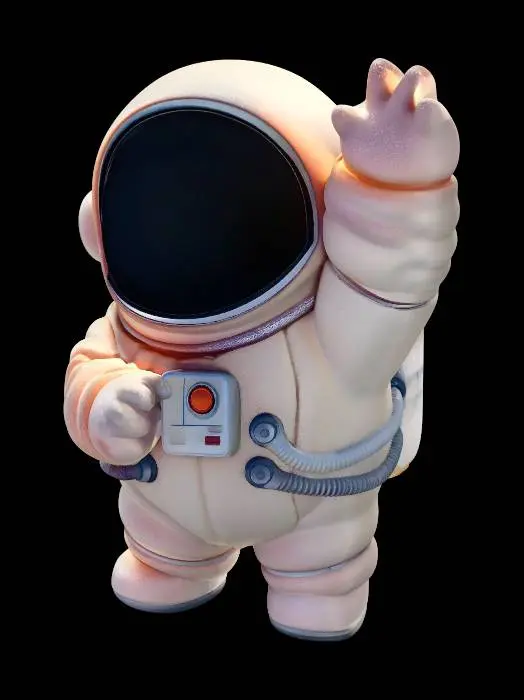 3D model for Hello Moon