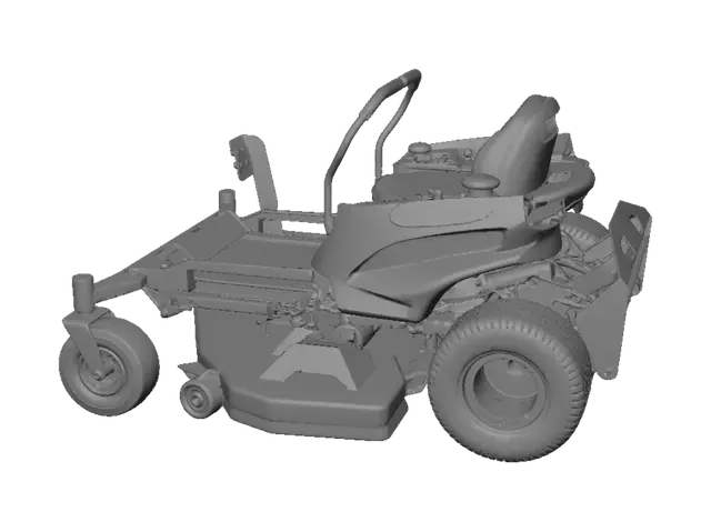 3D model for Bad Boy Magnum MZ Ride-On Lawn Mower