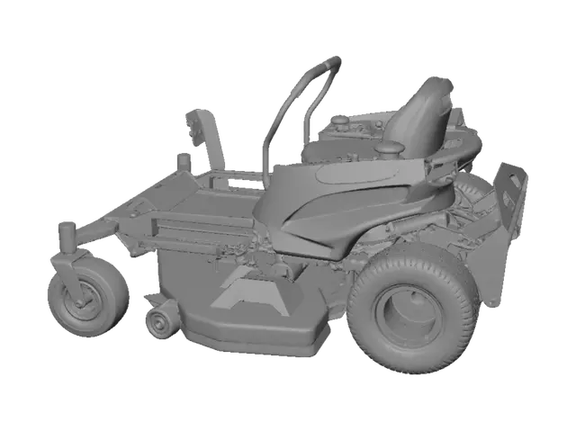 3D model for Bad Boy Magnum MZ Ride-On Lawn Mower