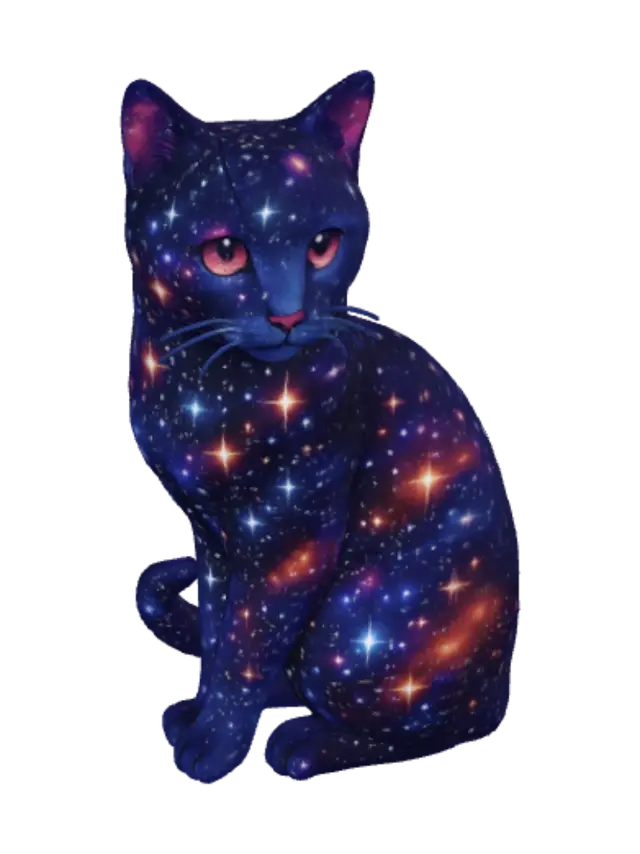 3D model for Cosmic Cat