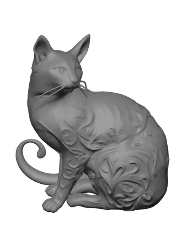 3D model for Cosmic Cat