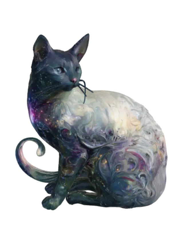 3D model for Cosmic Cat