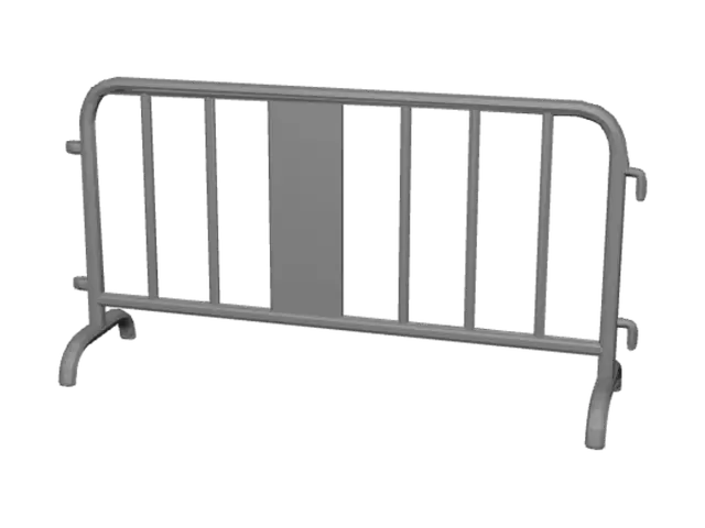 3D model for Frozen Barrier