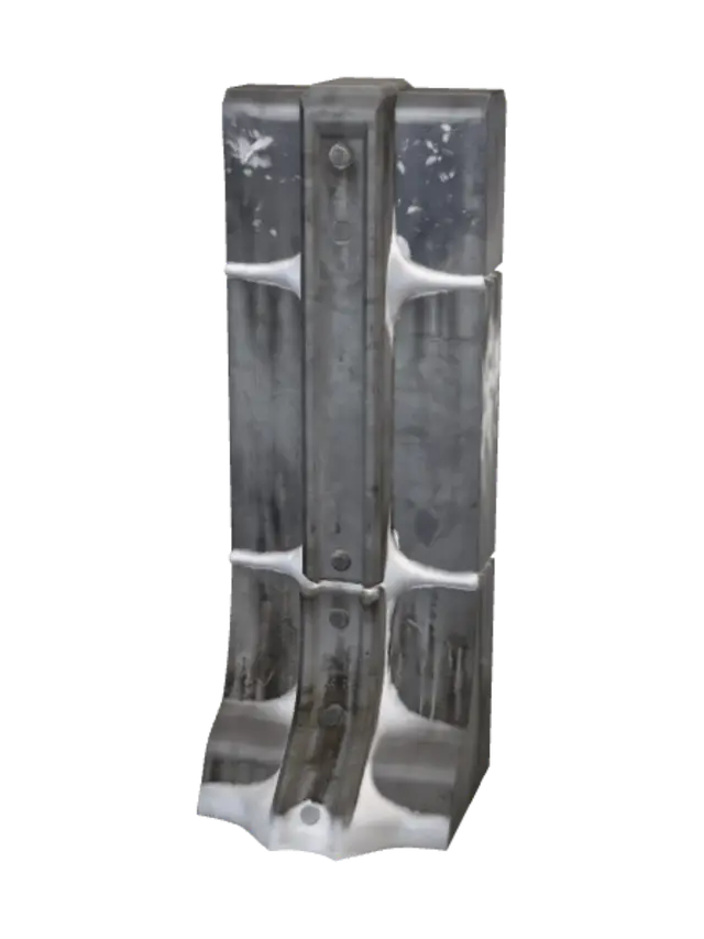 3D model for Snowbound Steel Post