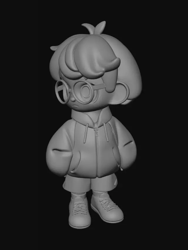 3D model for Cozy Scholar