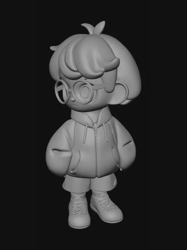 3D model for Cozy Scholar