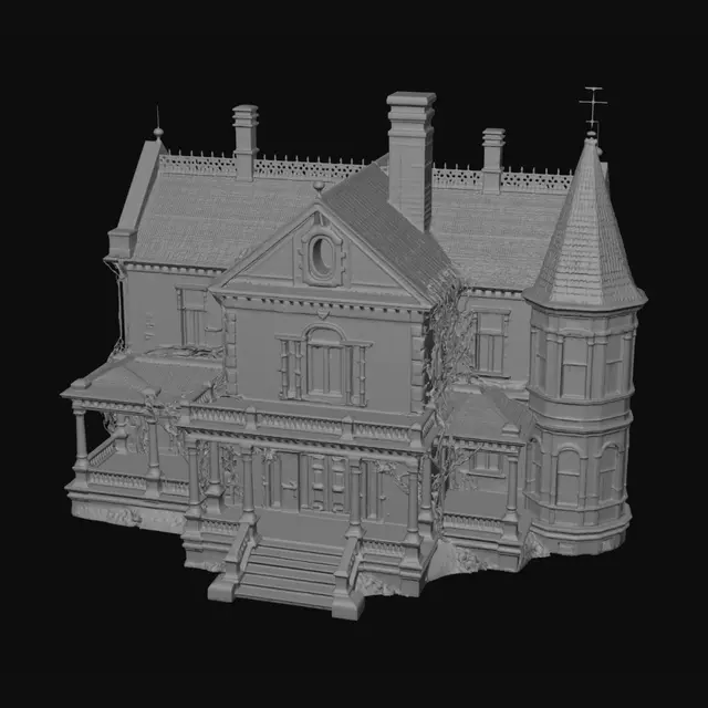 3D model for The Haunting Manor
