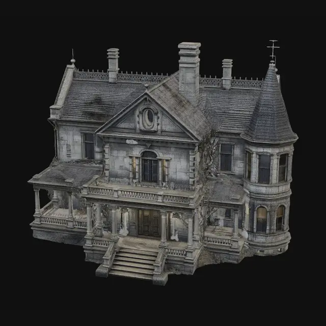 3D model for The Haunting Manor