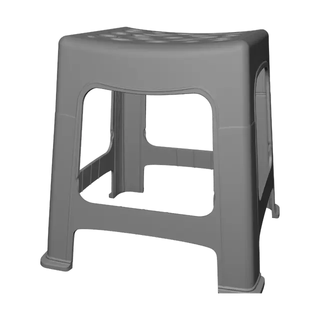 3D model for Green Plastic Step Stool