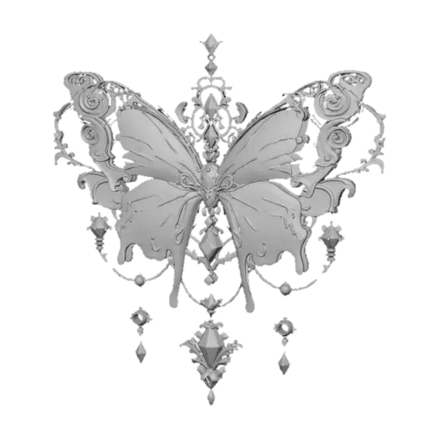 3D model for Enchanted Elegance , #Halloween2025#