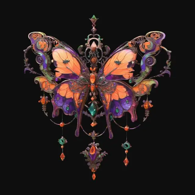 3D model for Enchanted Elegance , #Halloween2025#