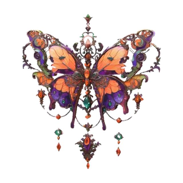 3D model for Enchanted Elegance , #Halloween2025#
