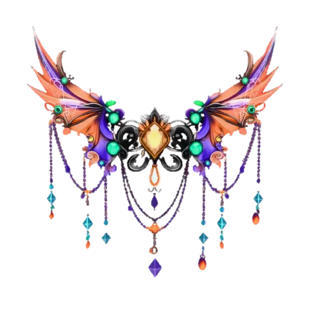 3D model for Winged Elegance, #Halloween2025#