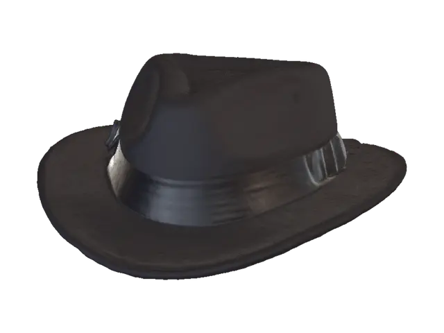 MJ HAT - Felt 3D model, vytvořený pomocí AI