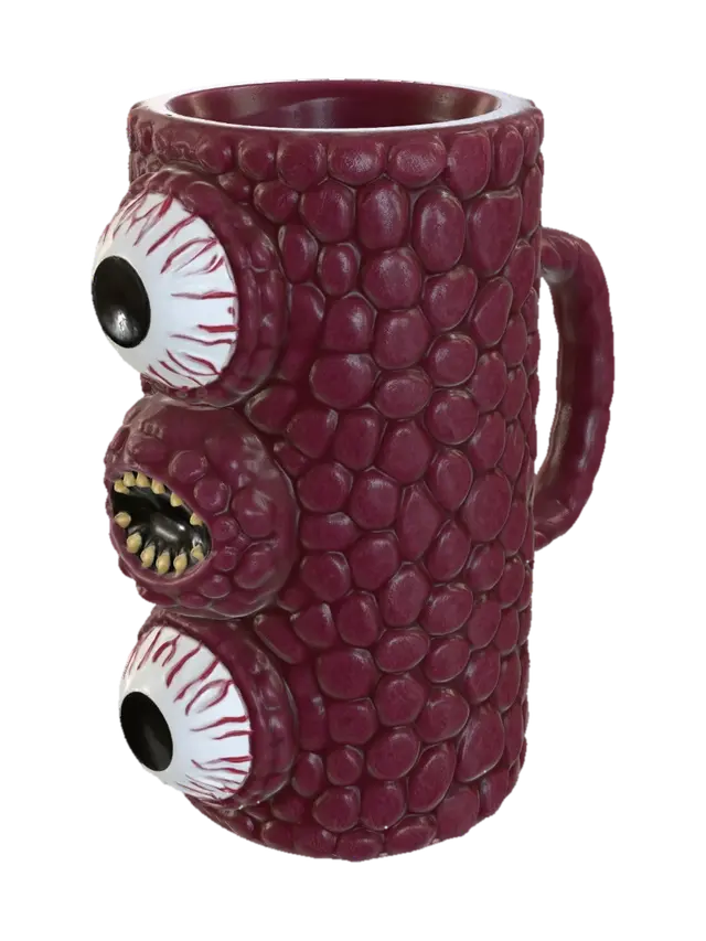 Eyeball Vessel - Of 3D model, vytvořený pomocí AI