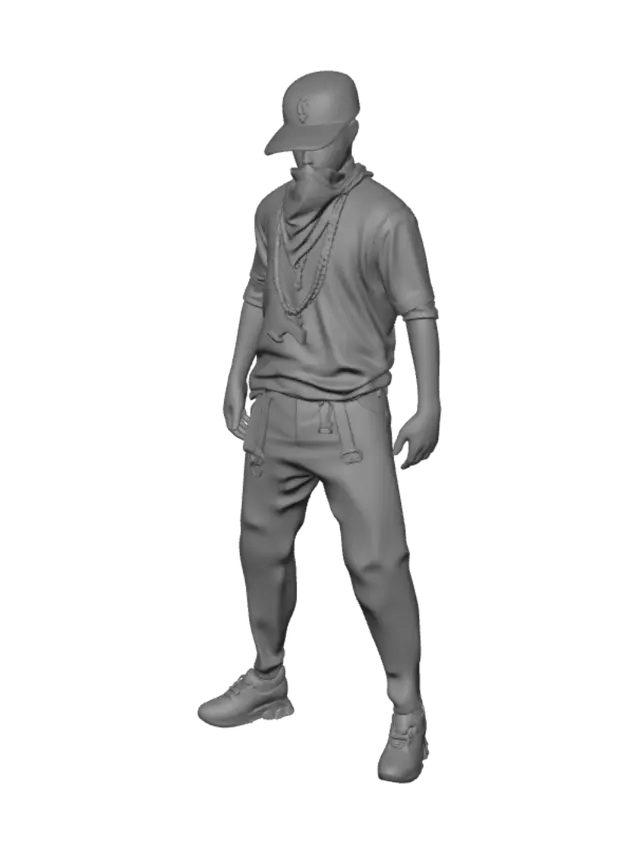 3D model for Neon Gambit
