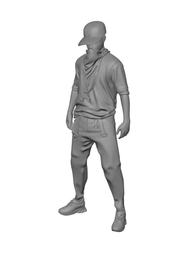 3D model for Neon Gambit