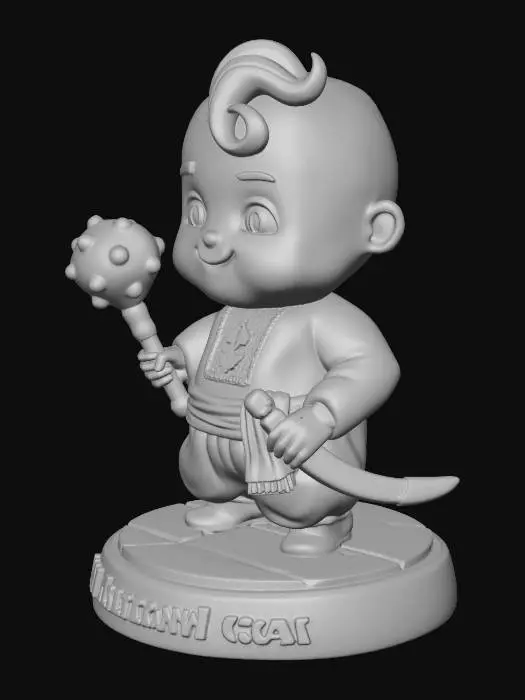 3D model for My Little Cossack