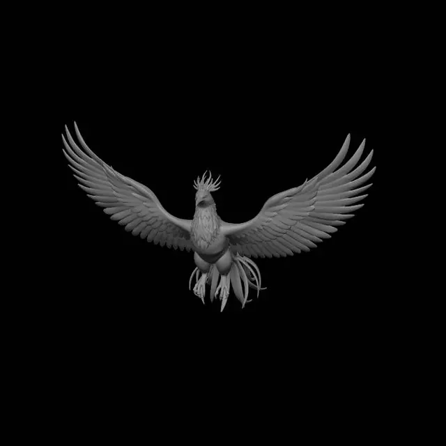 3D model for Rise of the Phoenix