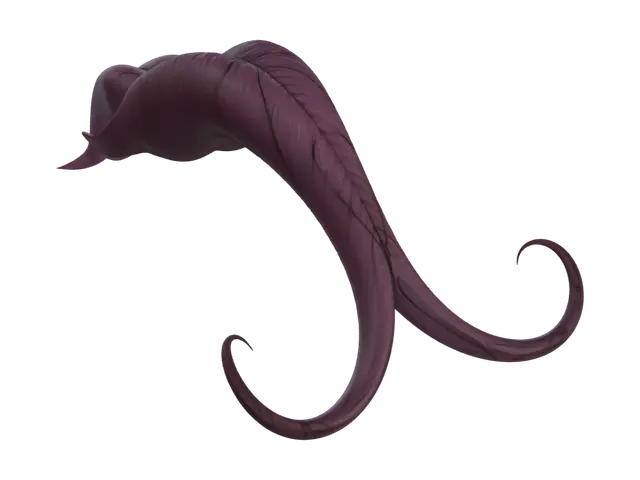 3D model for Midnight Mustache