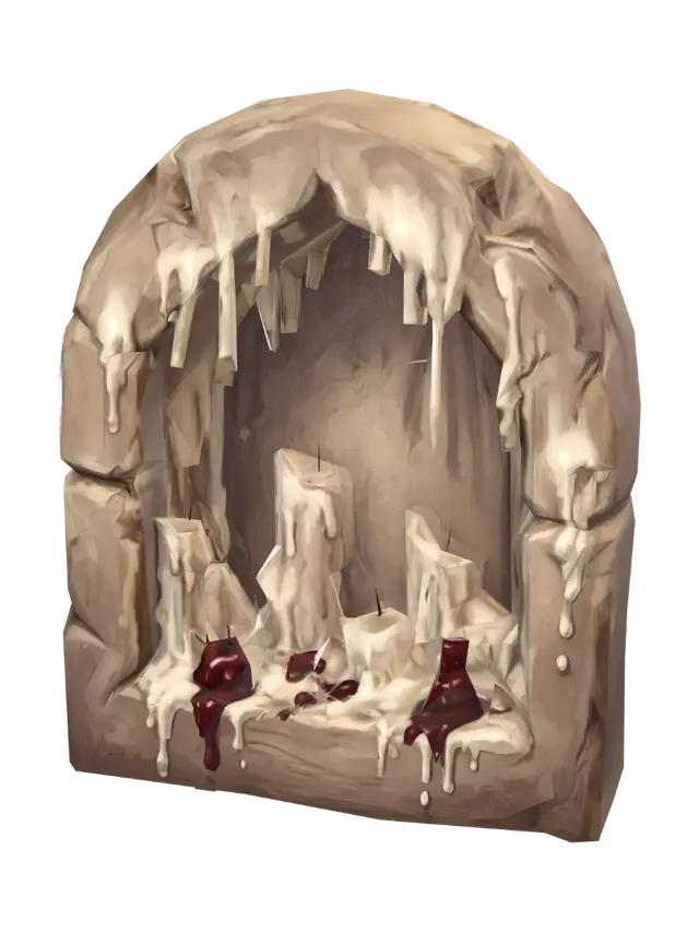 3D model for Candlelit Cavern