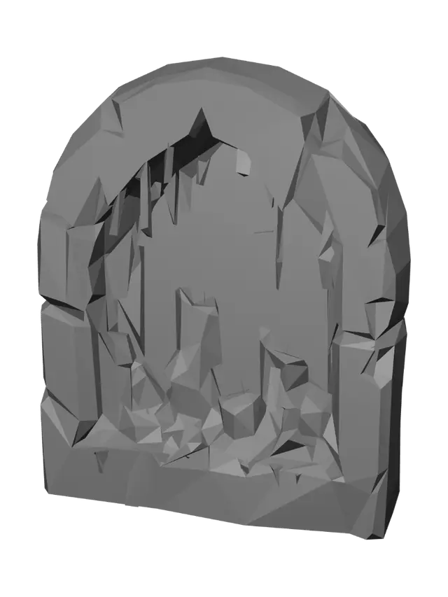 3D model for Candlelit Cavern