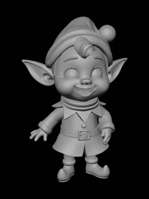 3D model for femmina