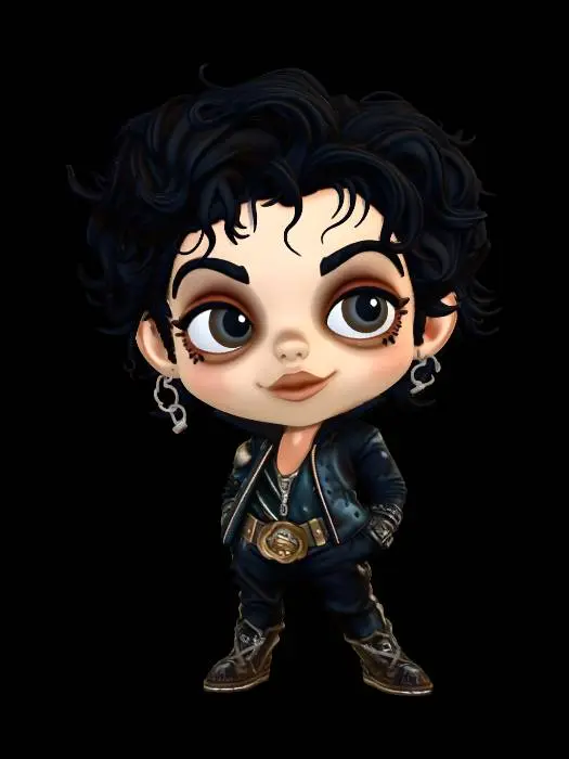 3D model for femmina