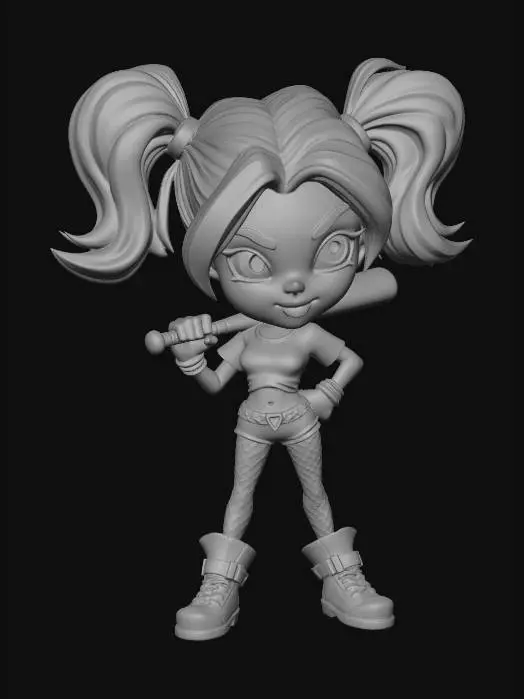 3D model for Harletta Blitz