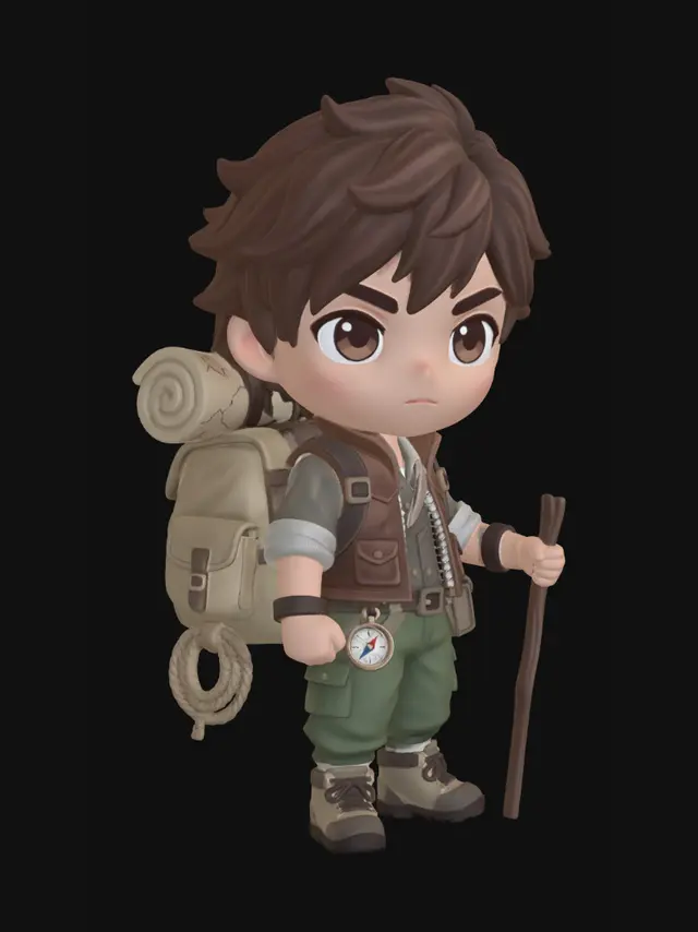 3D model for avventuriero